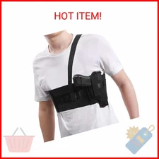 Deep Concealment Shoulder Holster, Accmor Universal Concealed Carry Shoulder Hol