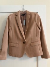 Ann Taylor camel blazer size 6 Petite - New with tags
