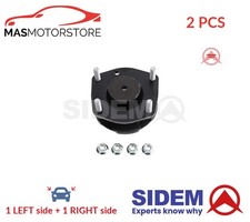 TOP STRUT MOUNTING CUSHION SET SIDEM 893403 2PCS FOR JEEP GRAND CHEROKEE III
