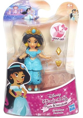 Hasbro Disney Princess - Jasmine, Small Doll TV, Modelli Assortiti, 1 Pezzo, Mul