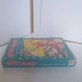 Tom & Jerry Nintendo NES Complete Boxed CIB PAL 