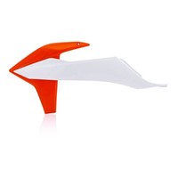 Tankspoiler Acerbis FüR KTM Sx/Sxf 19 Tankspoiler Weiss Orange