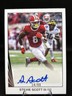 2021 Leaf Ultimate Draft -  Leaf Autographs Stevie Scott III #BA-SS3 14/99