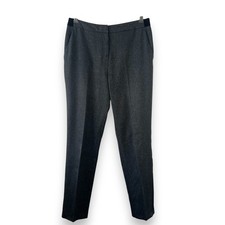 Papaya Women's Grey Trousers Smart Business Office Work Formal Wear Size 12