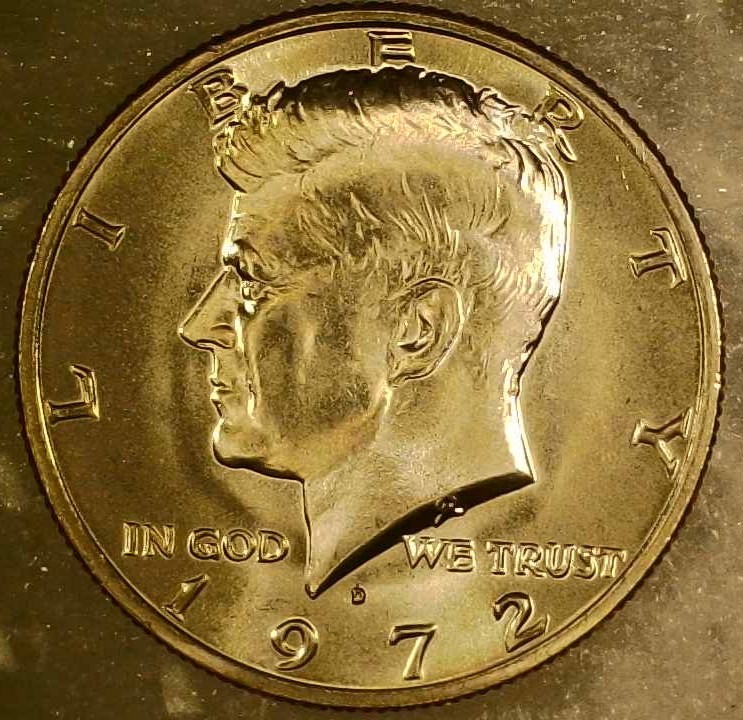 🔥1972-D KENNEDY HALF-DOLLAR DDO-001 W/ DDR VARIETY | eBay