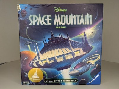 NEW Disney Space Mountain All Systems Go Board Game Ravensburger 2022 Sealed