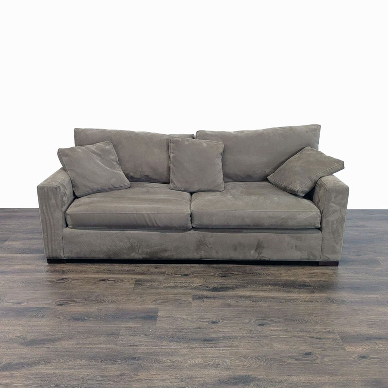 Crate and Barrel Axis Sofa - Highly rated Buy It For Life recommendation