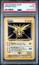 Zapdos 016/102 Base Set Holo for sale online | eBay