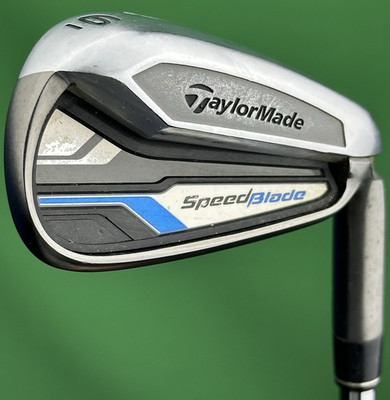 TaylorMade SpeedBlade Individual 6-Iron Right Hand Steel Stiff S-Flex RH (+.5'')