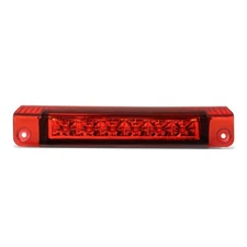 For 2003-2017 Chevy Express GMC Savana LED Third 3rd Tail Brake Light Lamp Red
