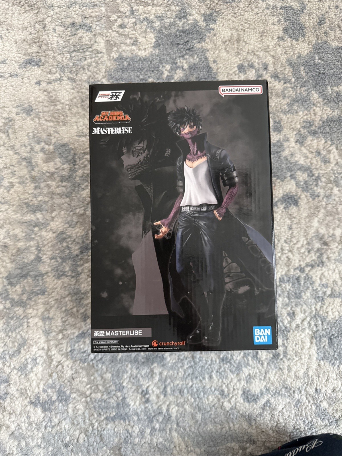 BANDAI NAMCO Ichibansho My Hero Academia Villains DABI Masterlise Kuji