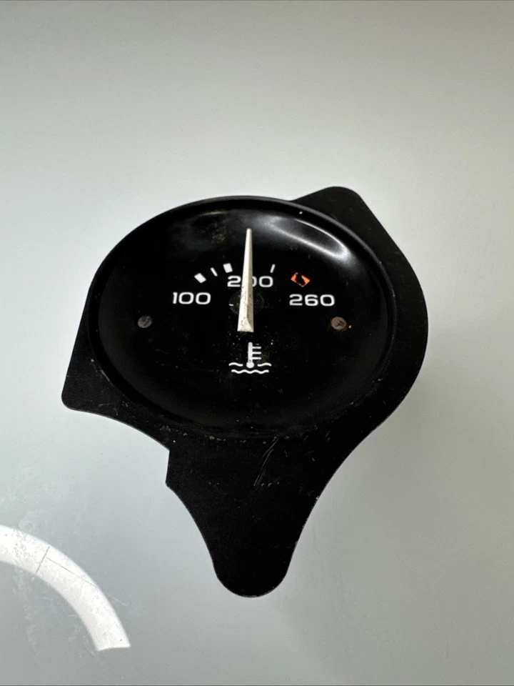 8993702 OEM 1980-1982 Chevrolet Corvette 260* Temperature Gauge Tested Working  - Image 2 of 4
