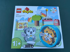 Image of LEGO Duplo My First Puppy Kitten with Sounds 10977 Building Kit