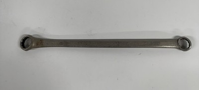 VLCHEK 1/2  - 7/16  Box End Wrench 12 Point Long Reach SAE #WBH1416 USA Steel