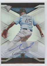 2021 Panini Chronicles Titanium Auto Sixto Sanchez #12 Auto 0xl5