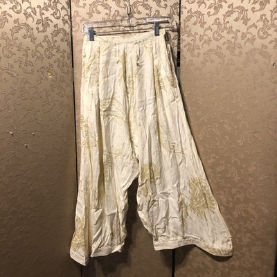 Matsuda Nicole Tokyo Cream Multi-Color Pants Size XS 0 2