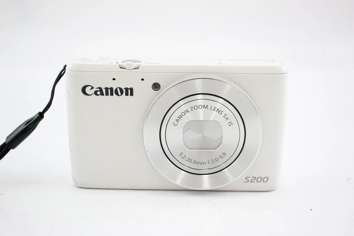 Canon PowerShot S200 Digital Cameras for sale - eBay