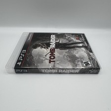 Tomb Raider Sony PlayStation 3 PS3 Refurbished 1 Year Warranty Tested Clean