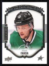 2015-16 Upper Deck UD Portraits #P104 Radek Faksa