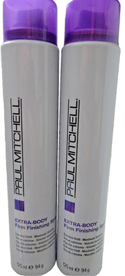 Paul Mitchell Body Extra Firm Finishing Spray extremer Halt 2 X 125 ml = 250 ml