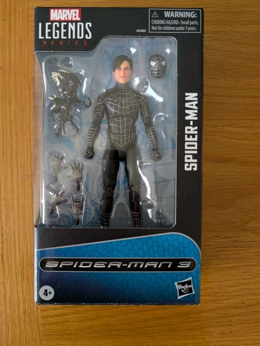 Marvel Legends Spider-Man 3 Symbiote Spider-Man (Tobey McGuire) 