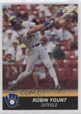 1990 Miller High Life Milwaukee Brewers Robin Yount HOF 0q3