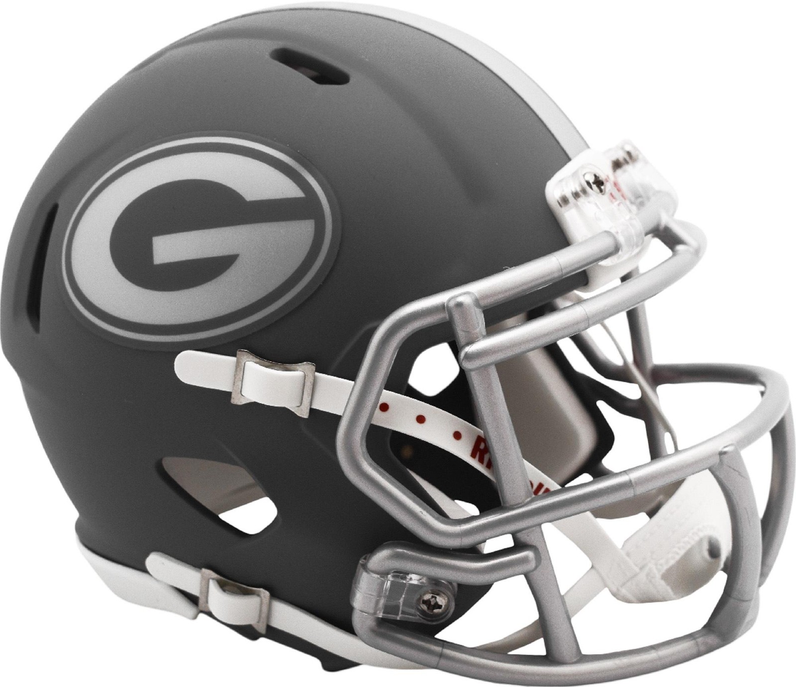 Riddell Georgia Bulldogs 2024 Slate Alternate Speed Mini Helmet