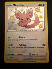 Minccino SV093/SV122 Shiny Rare Shining Fates Shiny Vault Pokemon Holo Near Mint on eBay