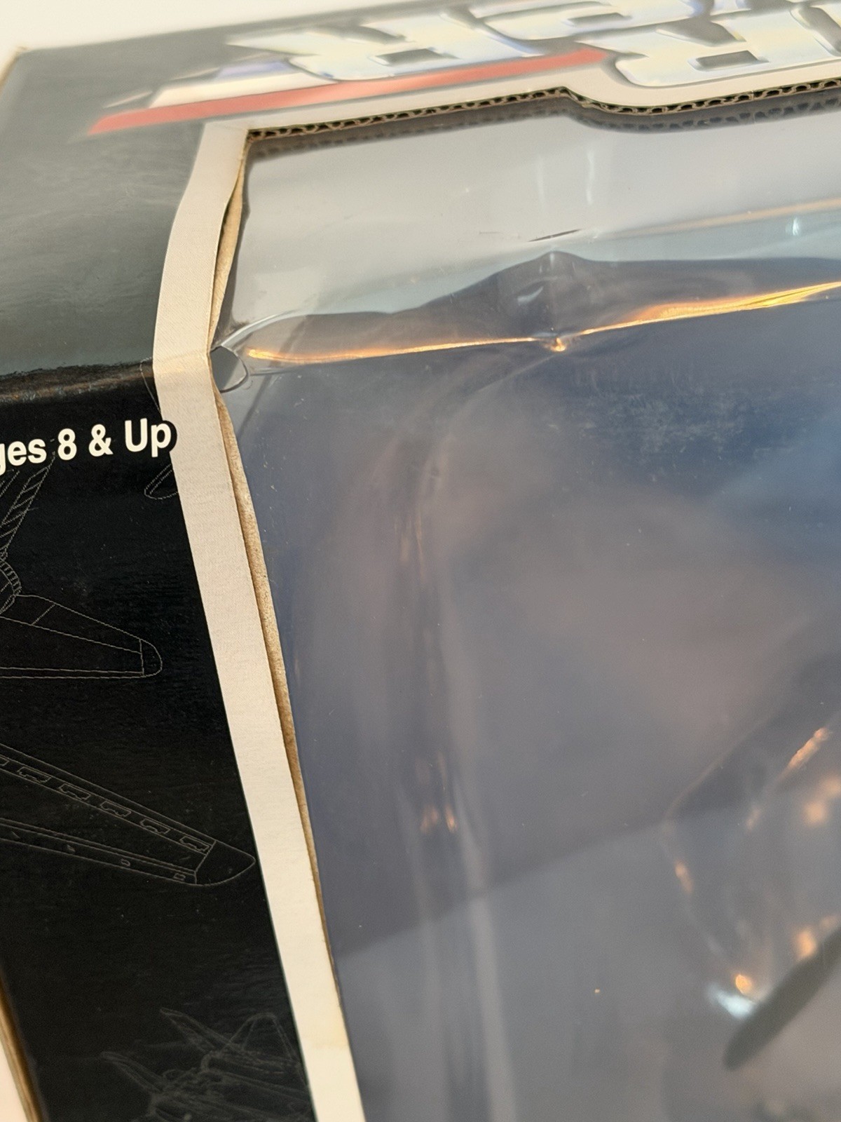 Toy Zone 99333 P-38 Lightning Air Power Detailed Die Cast Model Replica