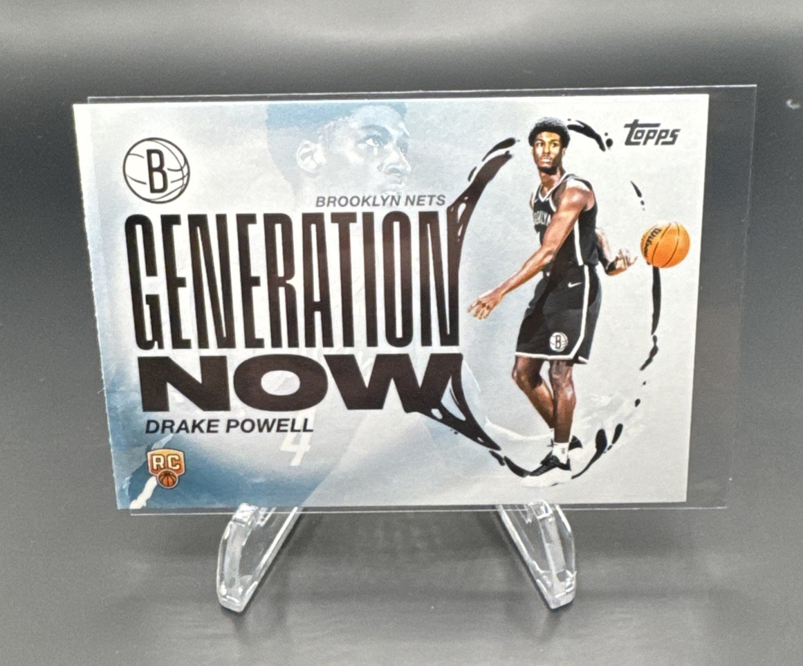 2025-26 Topps Basketball - Generation Now - Drake Powell #GN-22