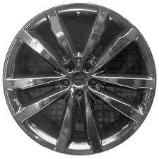 Wheel Rim Jaguar F-pace 20 2017-2025 T4a3803 T4a3802 Oem Factory Black Oe 59975
