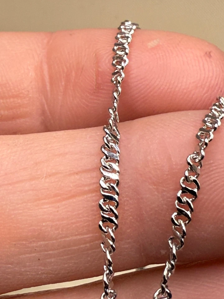 Collar Vintage Nolan Miller Orquídea Estrás Flor 18" Foto 3 de 4