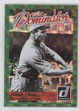 2014 Panini Hall of Fame Elite Dominator Frank Chance #10 HOF 1i7