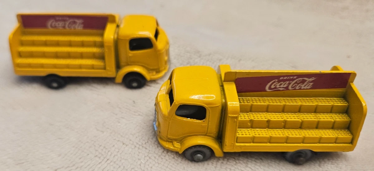 Matchbox Coca-Cola 1960 Vehicle Year Vintage Manufacture Diecast