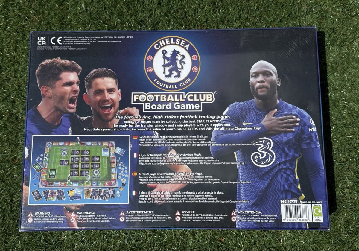 Chelsea Football Club Official Trading Board Game for 2-4 Players