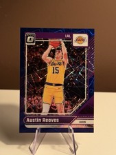 2024-25 Panini Donruss Optic - Austin Reaves #140 Blue Velocity Prizm