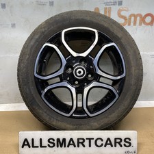Genuine 15 Inch SMART 453 Front Alloy Wheel Rim & Tyre A4534018500