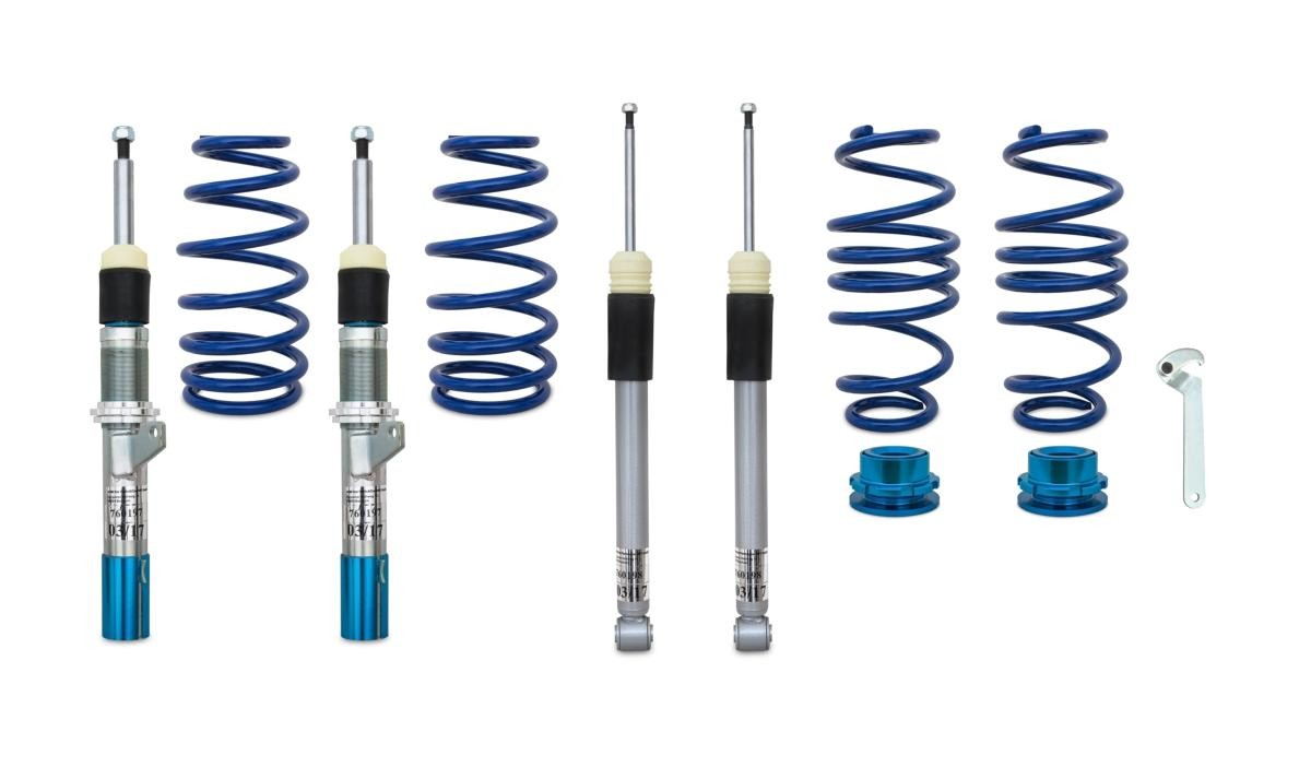 Kit combinés filetés pour Audi A3 8V 2012-2016 amortisseurs réglables