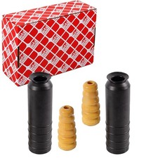 FEBI STAUBSCHUTZ-SATZ STOßDÄMPFER passend für ABARTH GRANDE PUNTO FIAT 500L GRAN