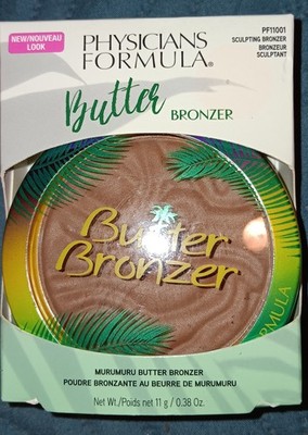 Physicians Formula Butter Bronzer Murumuru Butter Bron Sculpting Bronzer PF11001
