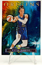 2023 Panini Origins #52 Kayla McBride Blue Parallel /35 Minnesota Lynx