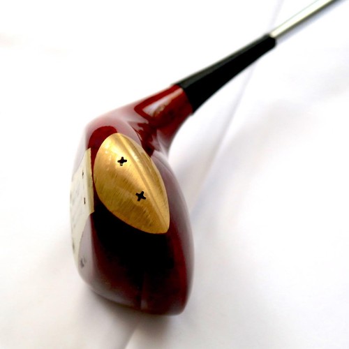 Mizuno Pro Persimmon Driver mit Head Cover aus Japan - Bild 7 von 15