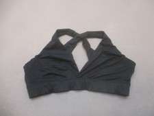 Auden Size L Womens Black Wireless Unlined Pull On Bralette Bra 11C