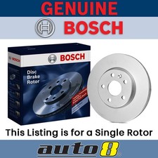 Brand New Bosch Front Brake Rotor fit Nissan Frontier D40 4L VQ40DE 2005 - 2009