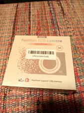 Fashion CCD camera, model H15. Good cheap camera for kids.