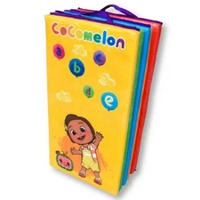 Cocomelon 6 ft Large Tumbling Play Mat 5 Panel Multicolor Ages 18+ Months