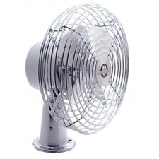 Rv Car Truck Semi Boat Dash Mount Heavy Duty Metal 2 Speed Fan 4 Blade7 Cage