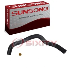 Sunsong Power Steering Reservoir Hose for 2000-2003 Subaru Outback Drive ui