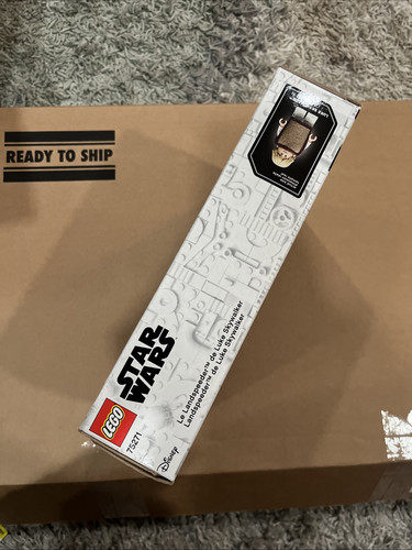 LEGO Star Wars 7521 Luke Skywalker’s Landspeeder Neu Factory Sealed 7+ 236 Teile - Bild 5 von 10