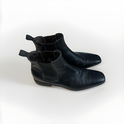 To Boot New York Wilford Chelsea Boot Schwarz Größe 8,5 US Leder - Bild 4 von 11